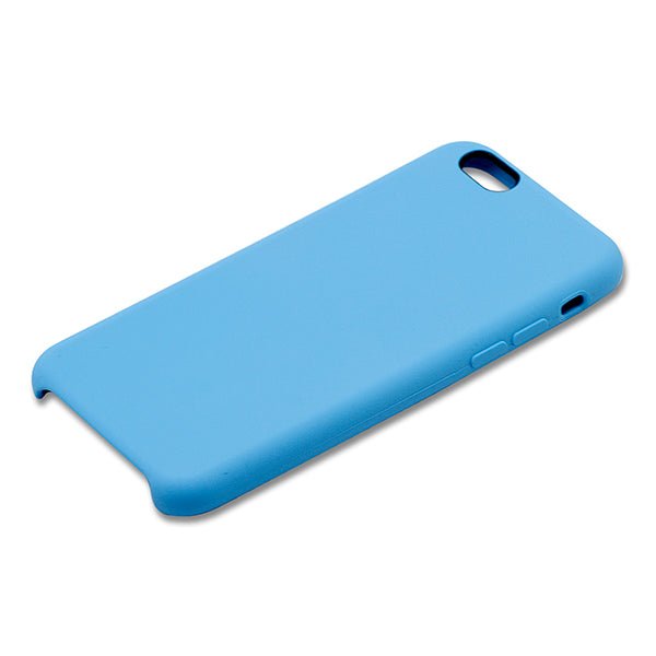 iPhone 6/6S Deksel Silikon Blå