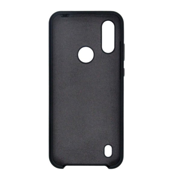 Motorola Moto E6s Deksel Silikon Svart