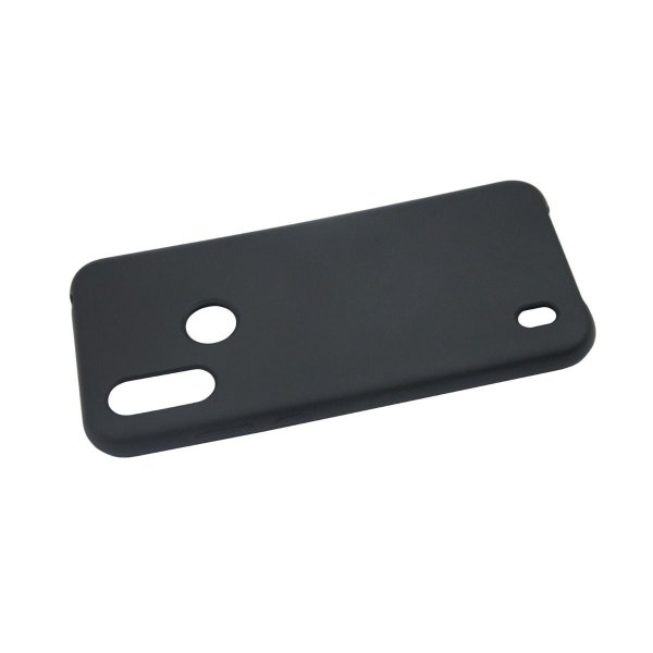 Motorola Moto E6s Deksel Silikon Svart