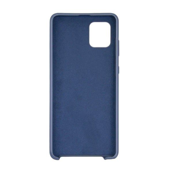 Samsung Galaxy Note 10 Lite Deksel Silikon Blå