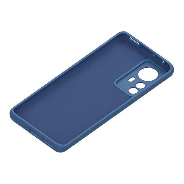 Xiaomi 12 Deksel Silikon Blå