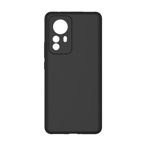 Xiaomi 12 Pro Deksel Silikon Svart