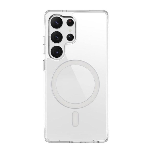 Samsung Galaxy S26 Ultra Deksel TPU MagSafe Transparent
