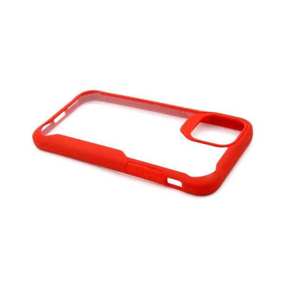 iPhone 11 Pro Max Deksel Støtsikker Rød