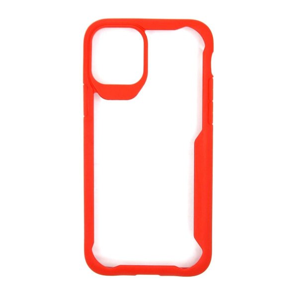 iPhone 11 Pro Deksel Støtsikker Rød