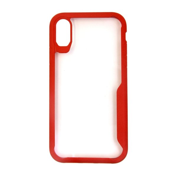 iPhone Xr Deksel Støtsikker Rød