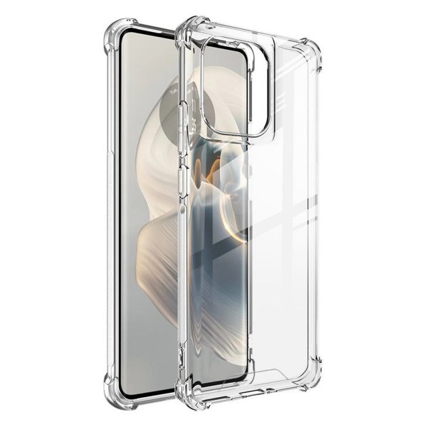 Motorola Edge 50 Pro Deksel Støtsikker Transparent