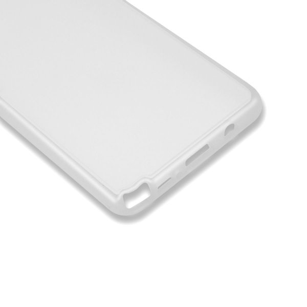 Samsung Galaxy Note 10 Lite Deksel Støtsikker Hvit