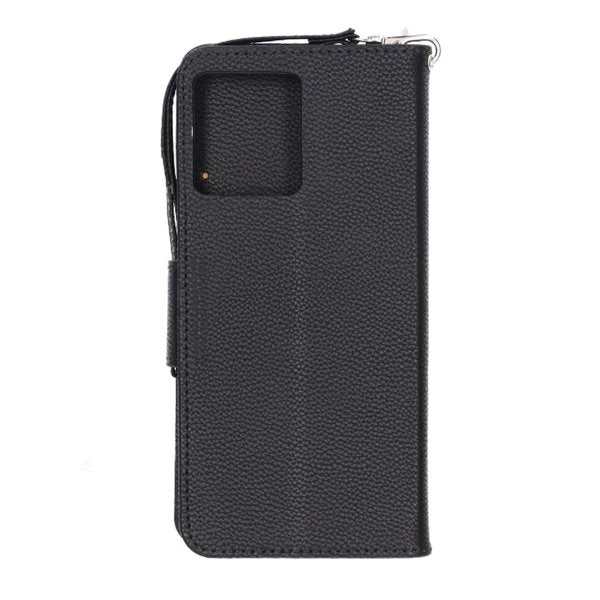 Motorola Edge 50 Pro Etui 2 Kortlomme Svart