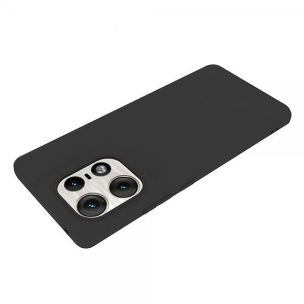 Motorola Edge 50 Pro Deksel Myk plast Svart