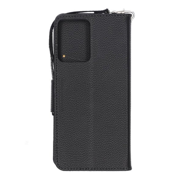 Motorola Moto E14 Etui med Stativ Svart
