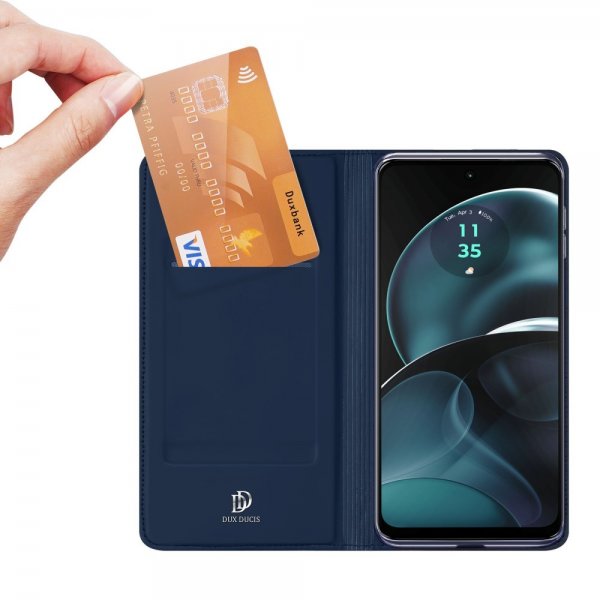 Dux Ducis Motorola Moto G14 Etui Skin Pro Series Blå