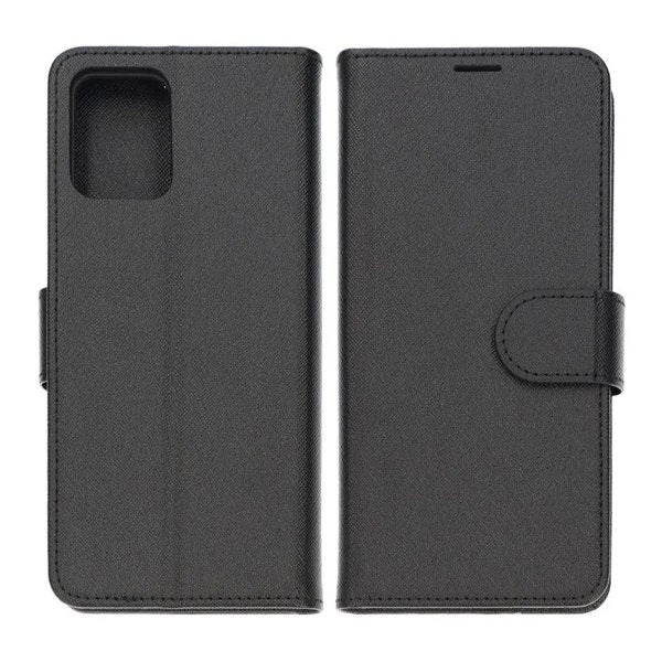 Motorola Moto G14 Etui med Stativ Svart