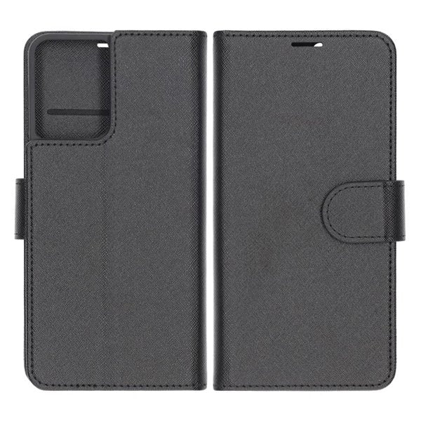 Motorola Moto G35 5G Etui med Stativ Svart