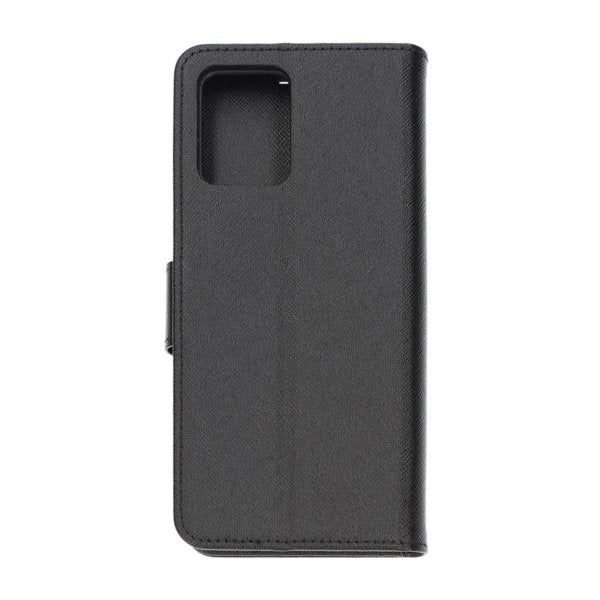 Motorola Moto G54 Etui med Stativ Svart