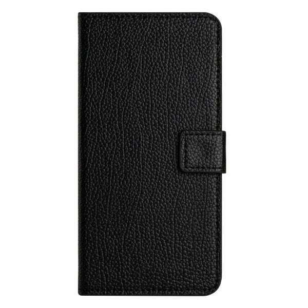 Motorola Moto G54 Etui Litchi Svart