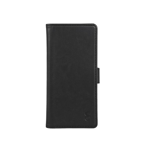 Gear Motorola Moto G55 5G Etui 3 Kortlomme Svart