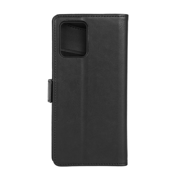 Gear Motorola Moto G55 5G Etui 3 Kortlomme Svart