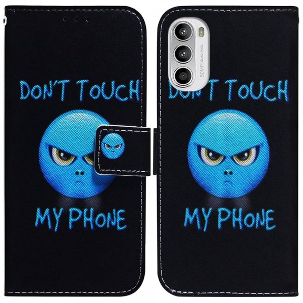 Motorola Moto G62 5G Etui Motiv Don't Touch My Phone