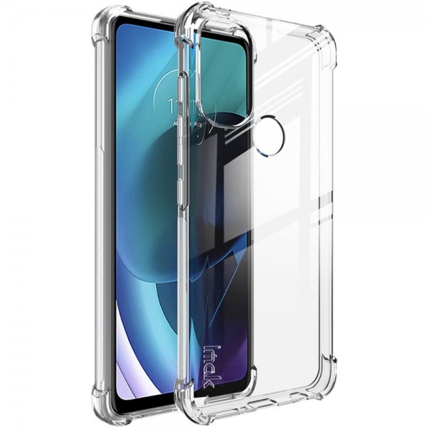 Imak Motorola moto g71 5G Deksel Airbag Transparent