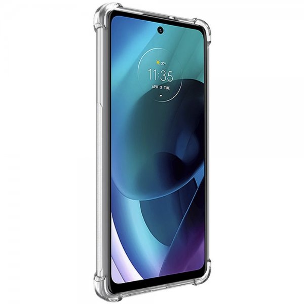 Imak Motorola moto g71 5G Deksel Airbag Transparent