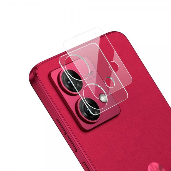 Imak Motorola Moto G84 Kamerabeskytter i Herdet Glass