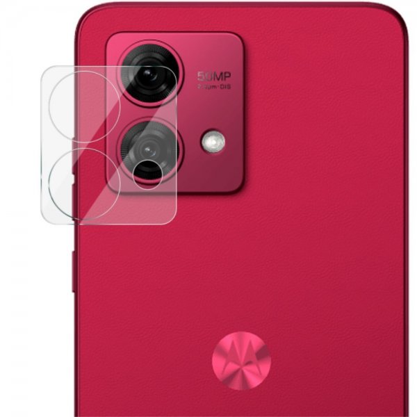 Imak Motorola Moto G84 Kamerabeskytter i Herdet Glass