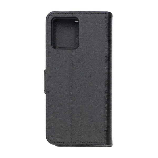 Motorola Moto G84 Etui med Stativ Svart