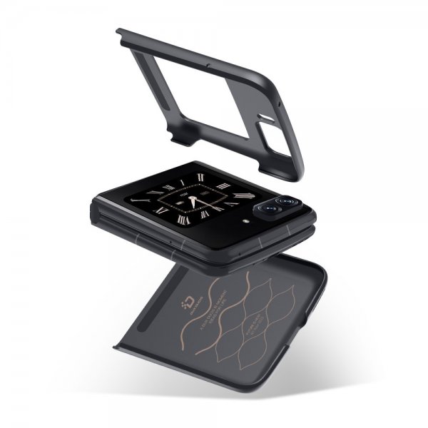Dux Ducis Motorola Razr 2022 5G Deksel FINO Series Rød
