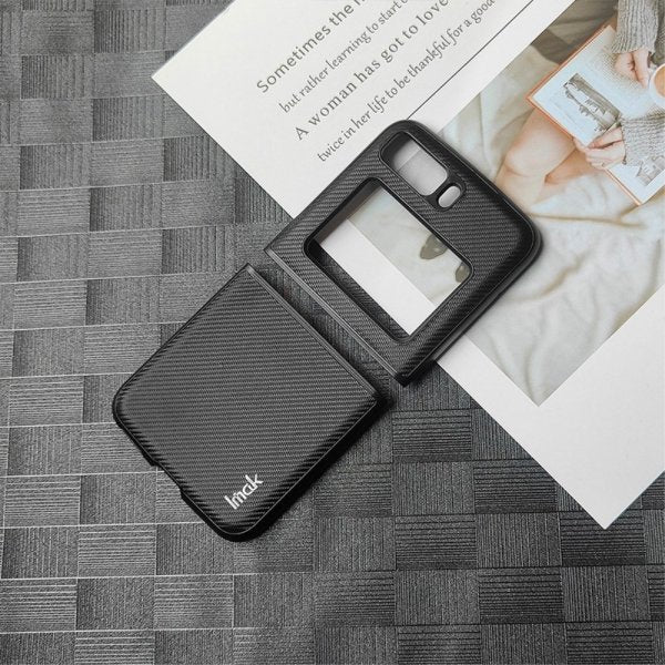 Imak Motorola Razr 2022 5G Deksel Ruiyi Series Svart