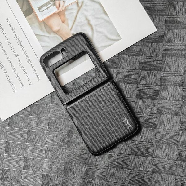 Imak Motorola Razr 2022 5G Deksel Ruiyi Series Svart