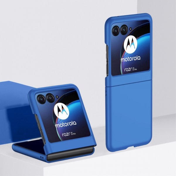 Motorola Razr 40 Ultra Deksel Ultra Thin Blå