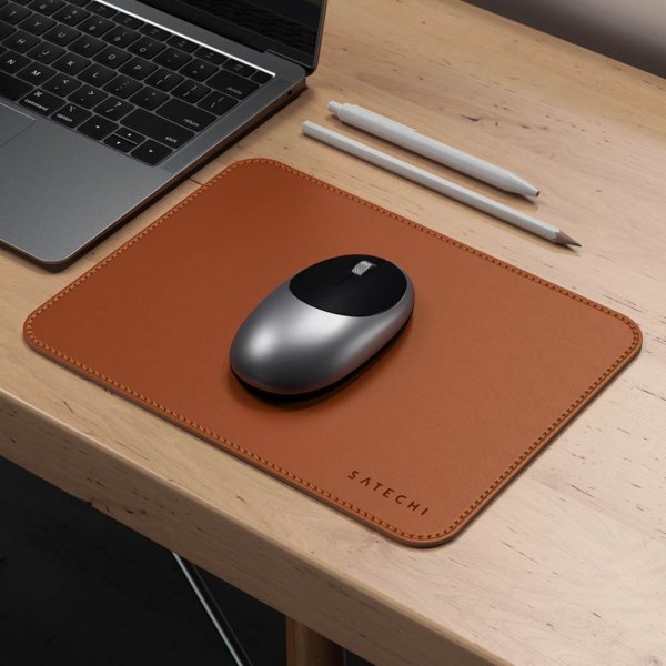 Satechi Eco-Leather Musematte Svart