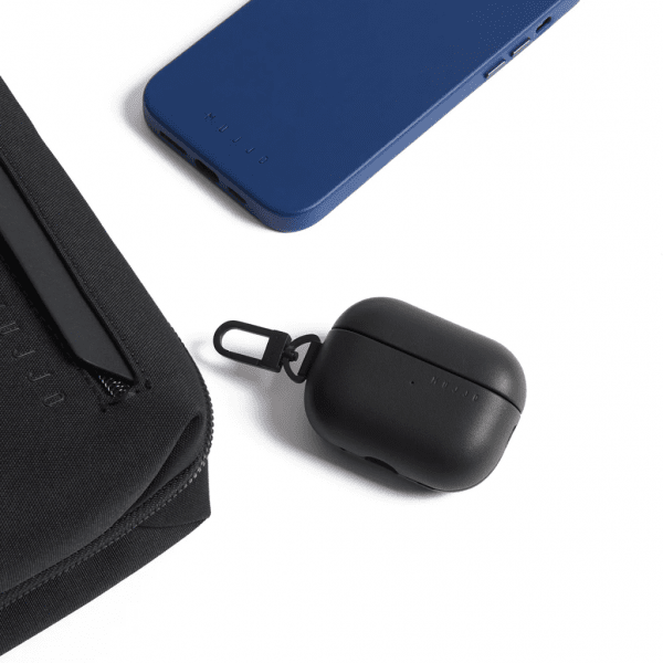 Mujjo AirPods Pro 2 Deksel Echelon Svart