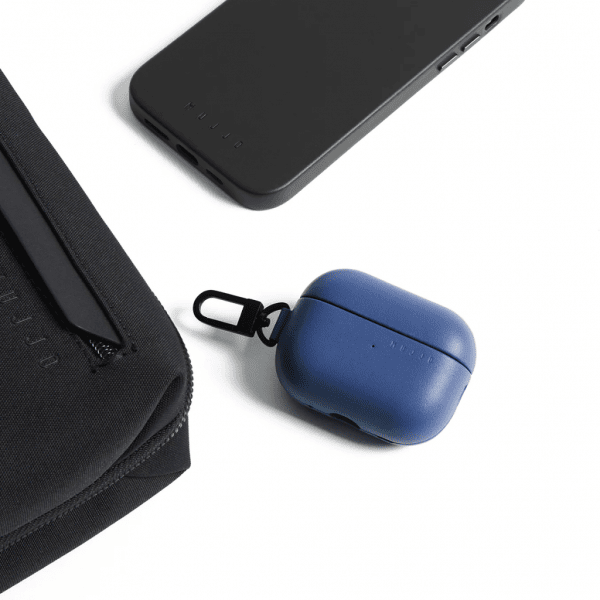 Mujjo AirPods Pro 2 Deksel Echelon Monaco Blue