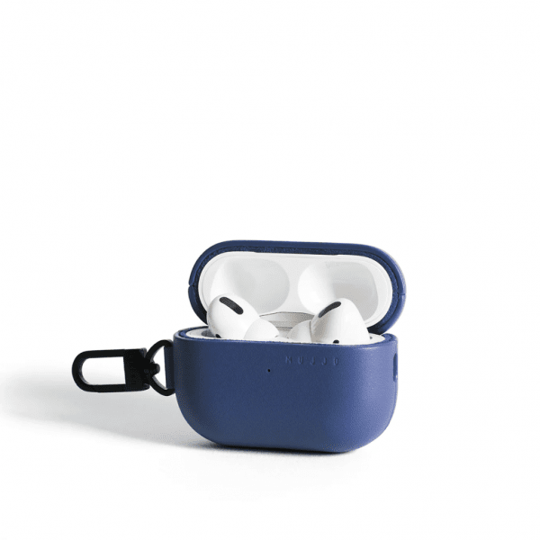 Mujjo AirPods Pro 2 Deksel Echelon Monaco Blue