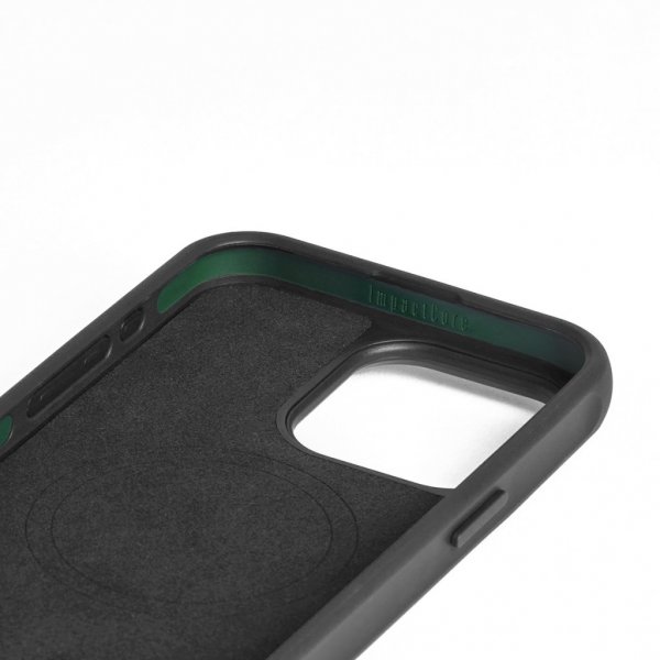Mujjo iPhone 15 Pro Max Deksel Shield Case Svart