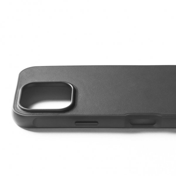 Mujjo iPhone 16 Pro Deksel Shield Case Steel Blue