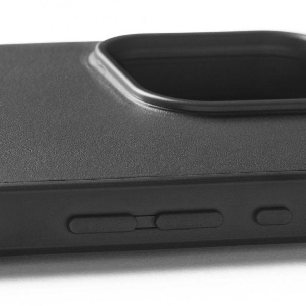 Mujjo iPhone 16 Pro Deksel Shield Case Steel Blue