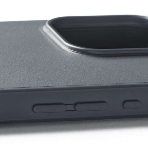 Mujjo iPhone 16 Pro Deksel Shield Case Svart