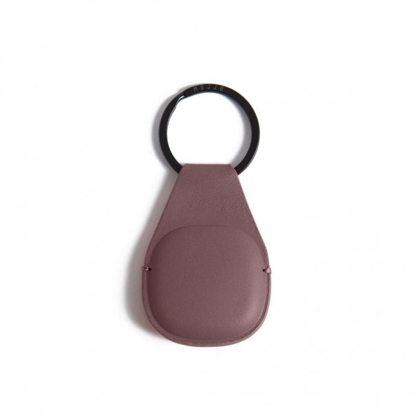 Mujjo AirTag Holder Canopy Bronze Red