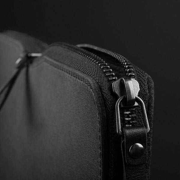 Mujjo Macbook Carry-On Folio Sleeve 12" Svart