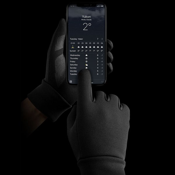 Mujjo Touchscreen Gloves Small