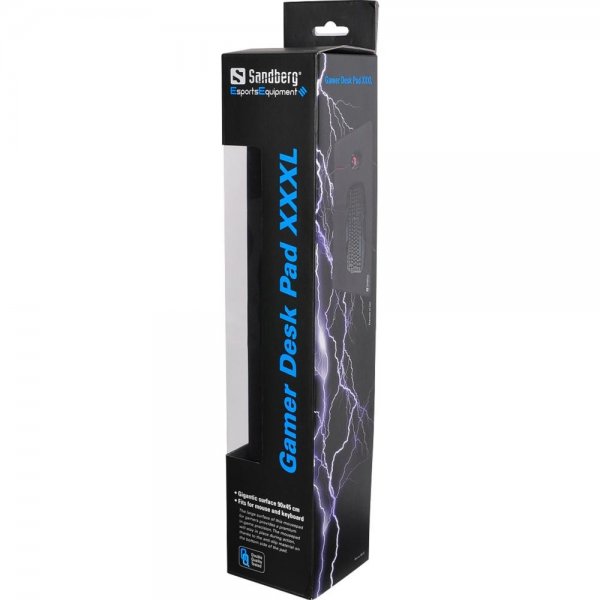 Sandberg Musematte Gamer Desk Pad XXXL