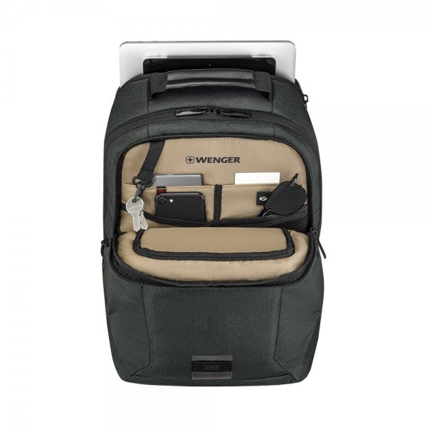 Wenger MX ECO Professional 16" Dataryggsekk Svart