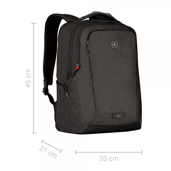 Wenger MX Professional 16" Dataryggsekk Grå