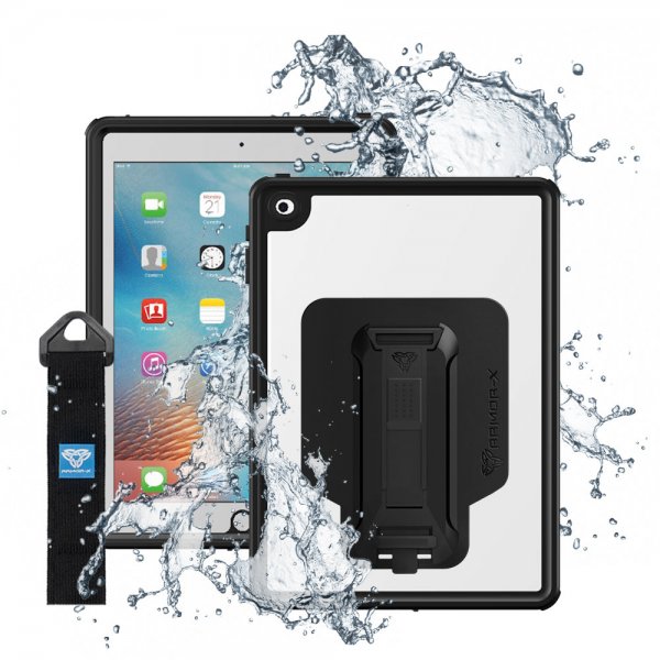 Armor-X iPad 9.7 (gen 5/6) Deksel MXS Waterproof Case