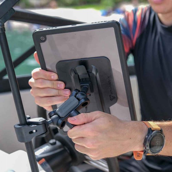 Armor-X X-P7T ONE-LOCK Quick Release Bar Mount for Tablet
