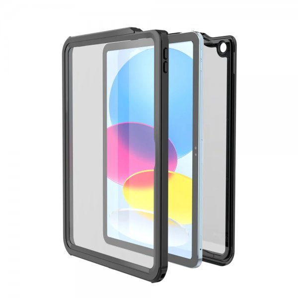 Armor-X iPad 10.9 (gen 10)/iPad 11 (A16) Deksel MXS Waterproof Case Svart