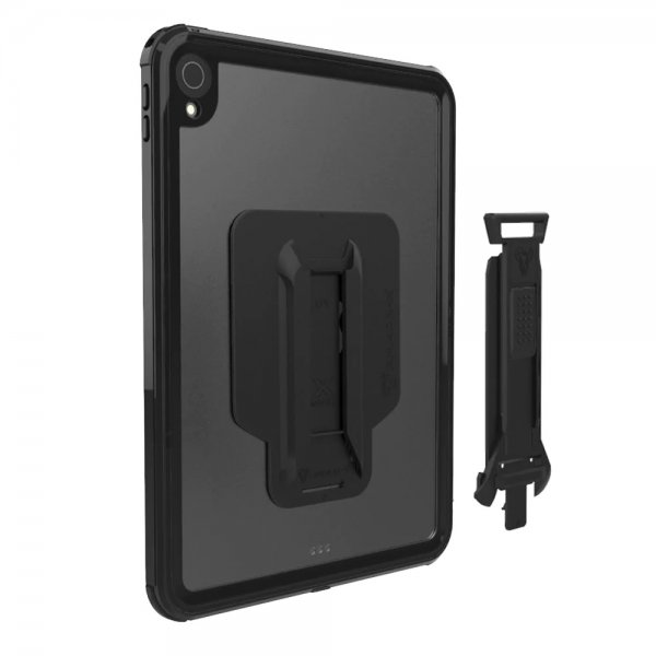 Armor-X iPad 10.9 (gen 10)/iPad 11 (A16) Deksel MXS Waterproof Case Svart